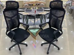 IMPORTED PEOPLES CHAIR OFFICE HIGH BACK MESH CHAIR-850A