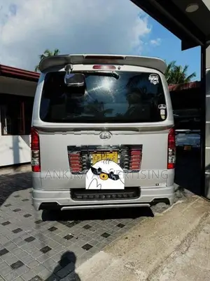 Toyota KDH SUPER GL UPDATE 2007