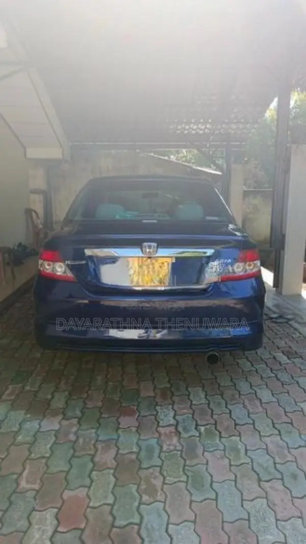 Honda Fit Aria Auto 2003