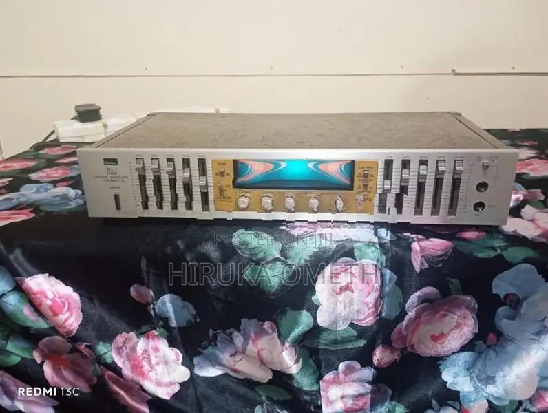 Sansui RG-7 Stereo Graphic Equalizer