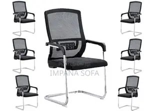IMPORTED PEOPLES CHAIR OFFICE VISITORS LOBBY MESH CHAIR-8301