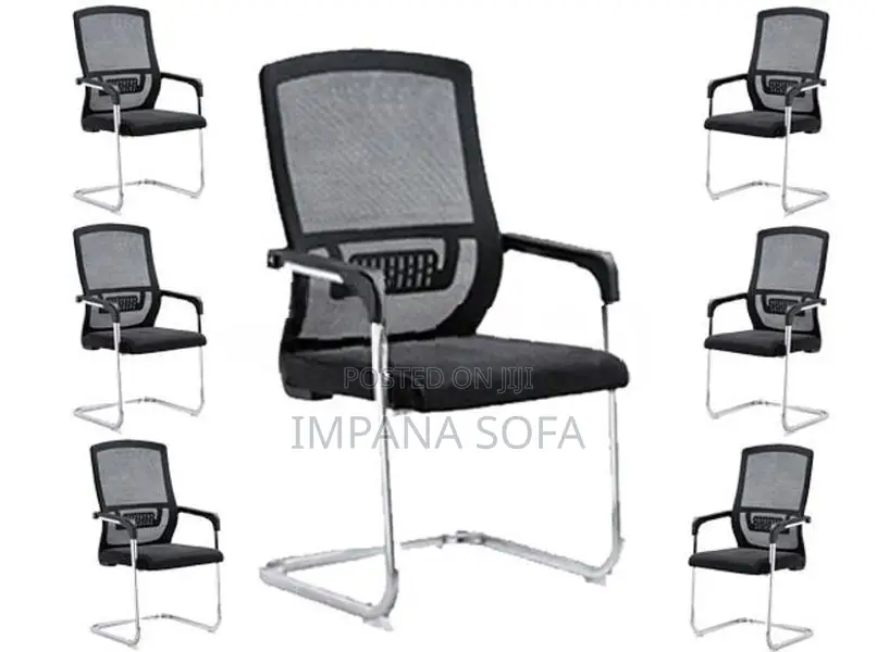 IMPORTED PEOPLES CHAIR OFFICE VISITORS LOBBY MESH CHAIR-8301