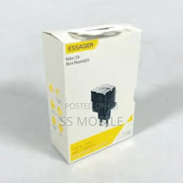 The Essager 33W GaN USB to C Charger