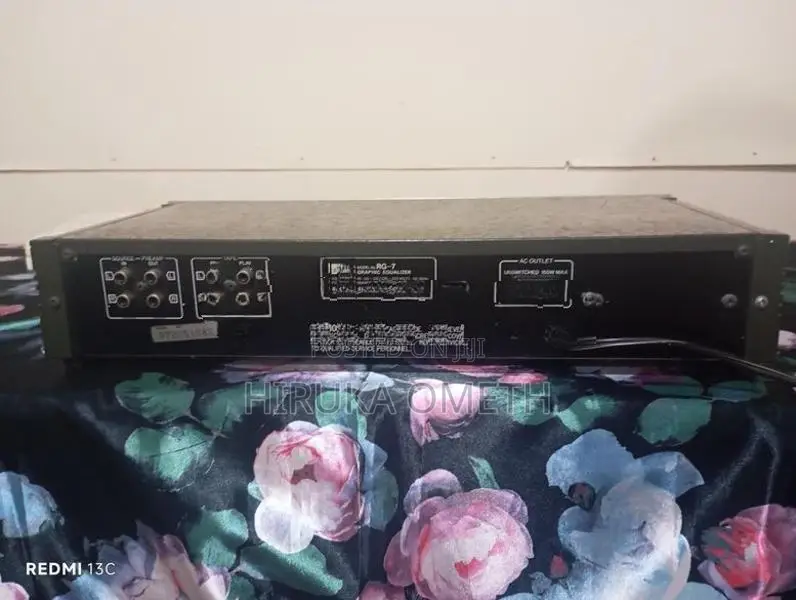 Sansui RG-7 Stereo Graphic Equalizer