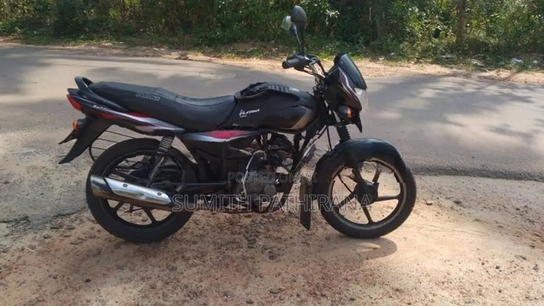 Bajaj Platina 2011