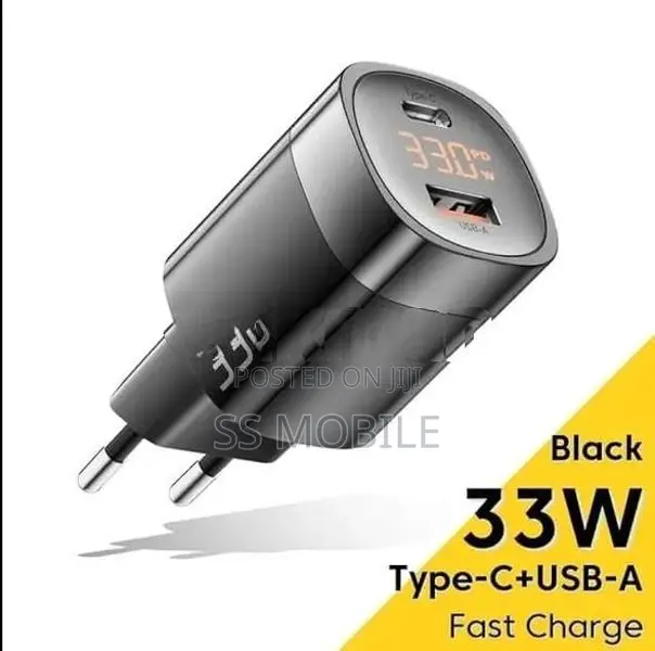 The Essager 33W GaN USB to C Charger