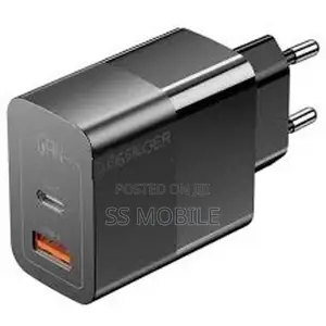 The Essager 33W GaN USB to C Charger