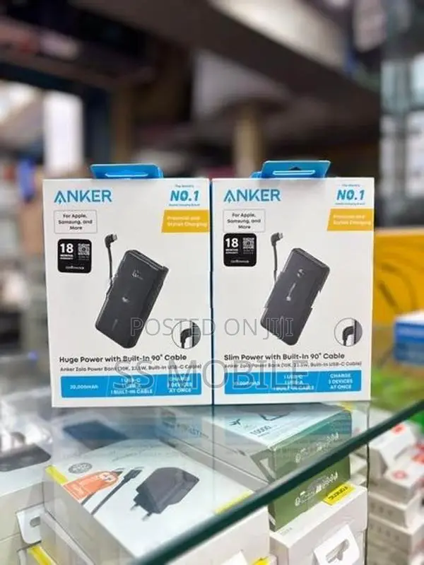 Anker Zolo 22.5W 20000mAh Power Bank