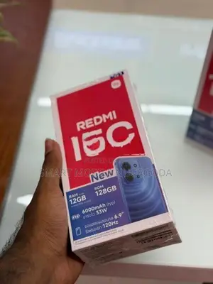 Xiaomi Redmi 15C 6GB/128GB (Brand New)