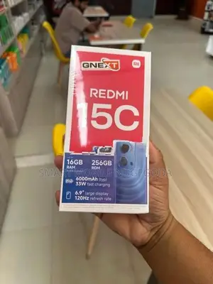 Xiaomi Redmi 15C 6GB/128GB (Brand New)