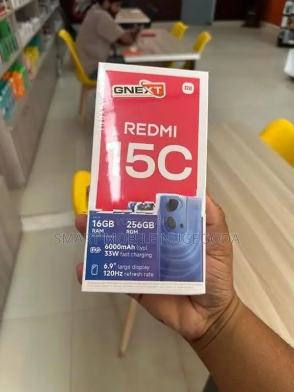 Xiaomi Redmi 15C 6GB/128GB (Brand New)