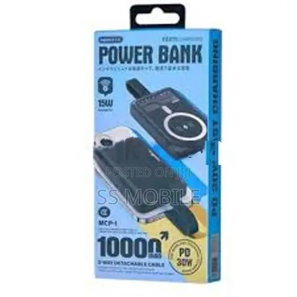 REMAX 10000mAh 15W Magsafe Power Bank