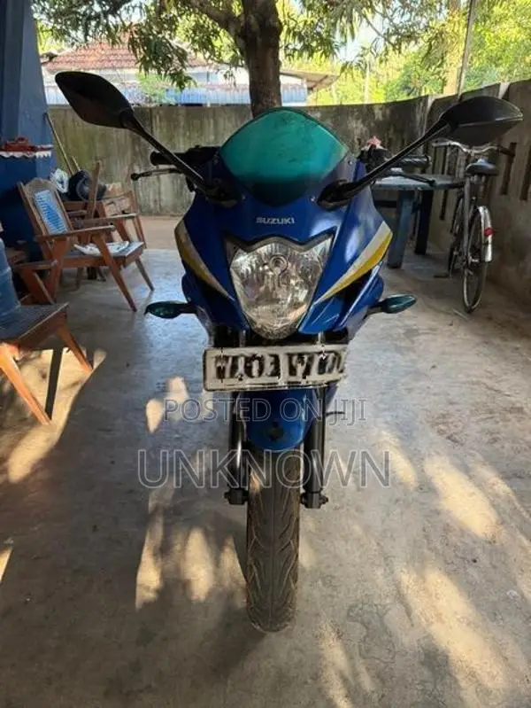 Suzuki Gixxer SF 150 2016