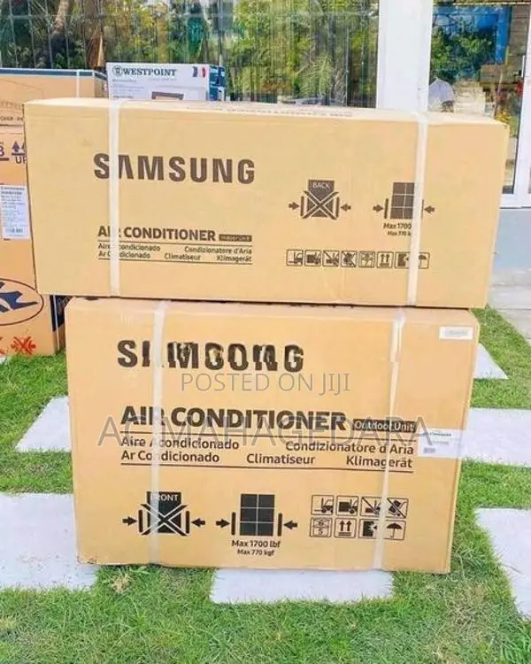 12000BTU Samsung Inverter Brand New Ac R32 Gas