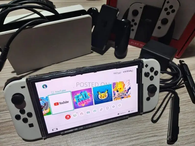 Nintendo Switch OLED