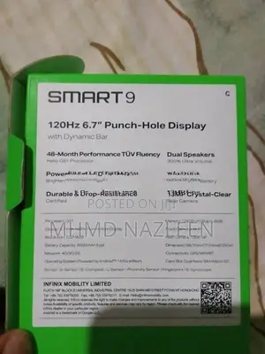 Infinix Smart 9 (Used)