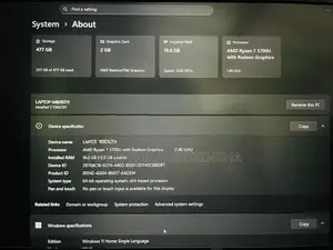 Lenovo IdeaPad Slim 5 – Ryzen 7 / 16GB 512GB NVMe