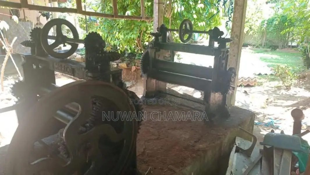 රබර් කර්මාන්තය සදහා අවශ්‍ය උපකරණ