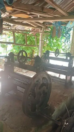 රබර් කර්මාන්තය සදහා අවශ්‍ය උපකරණ