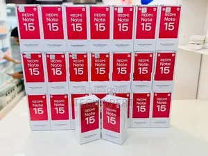 Xiaomi Redmi Note 15 8/256GB (Brand New)