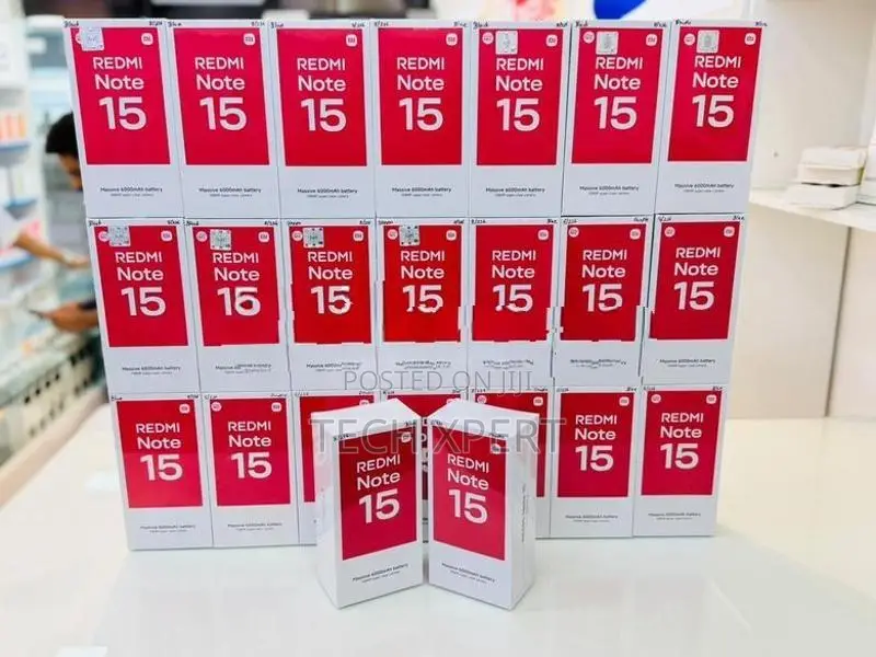 Xiaomi Redmi Note 15 8/256GB (Brand New)