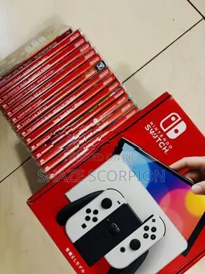 Nintendo Switch OLED