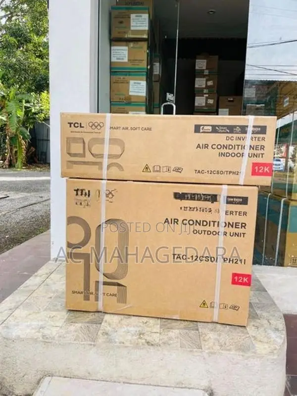 12000BTU TCL Non Inverter Brand New Air Conditioner