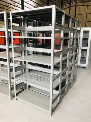 New 6*3 ft 72*36 Shop Steel Open Rack .