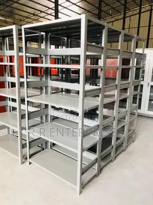 New 6*3 ft 72*36 Shop Steel Open Rack .