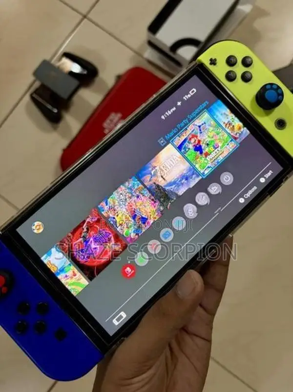 Nintendo Switch OLED