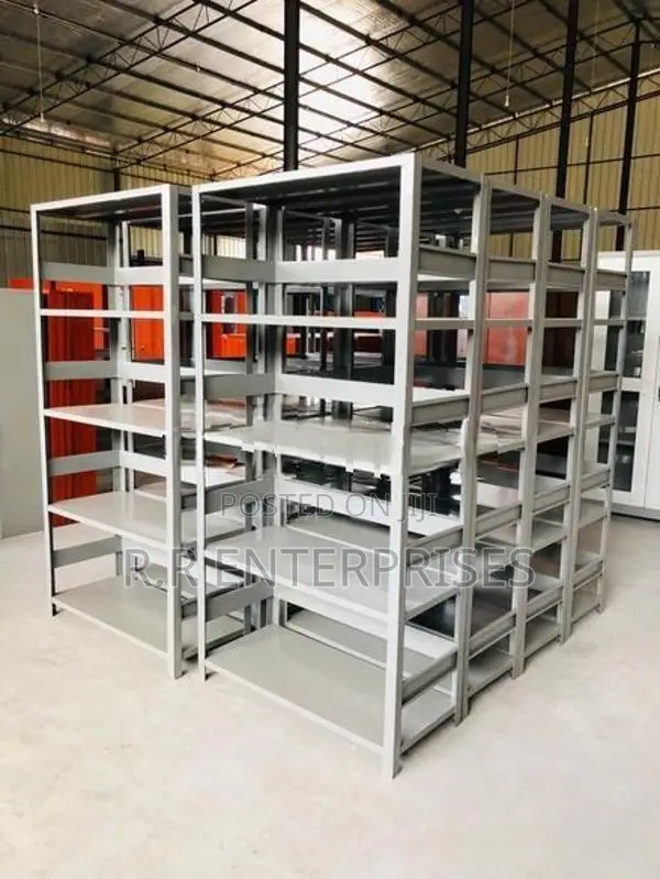 New 6*3 ft 72*36 Shop Steel Open Rack .