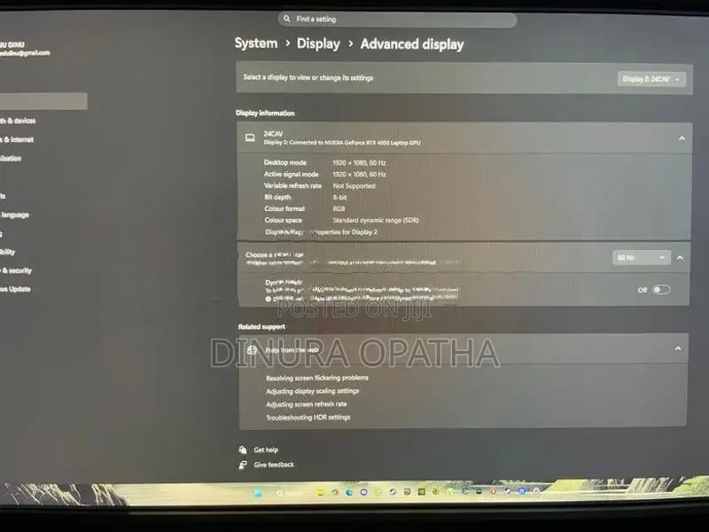 LG 24CAV37K-B Monitor