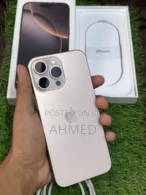 Apple iPhone 16 Pro Max 512GB (Used)