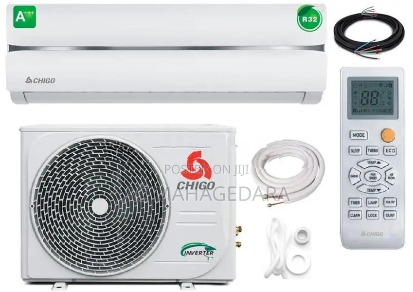 12000BTU CHIGO Inverter Brand New AC R32 Gas