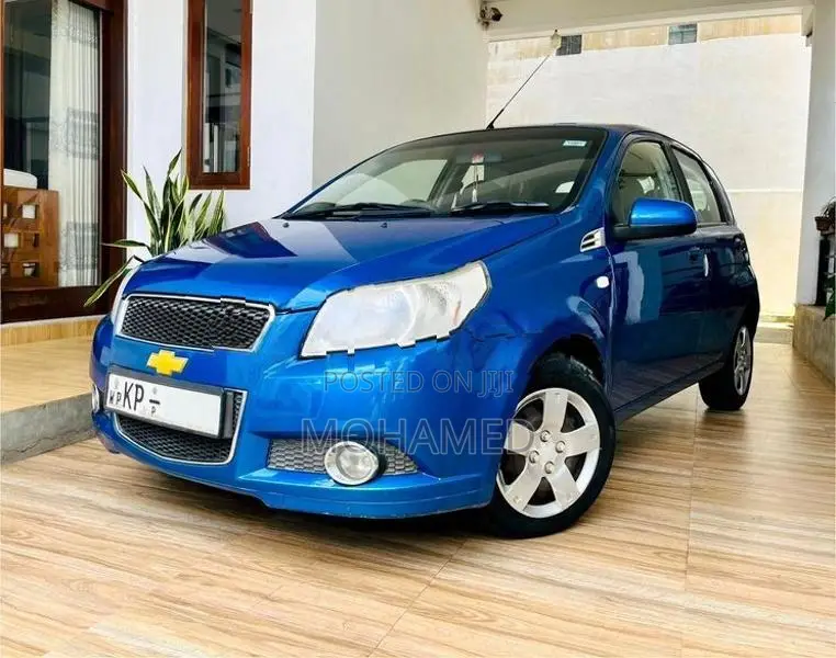 Chevrolet Aveo 5 2010