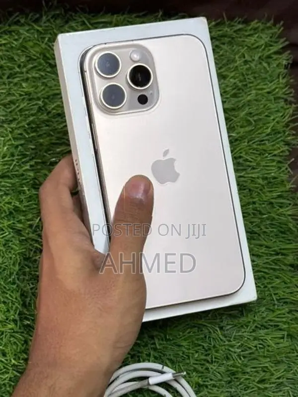 Apple iPhone 16 Pro Max 512GB (Used)