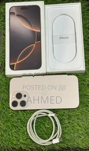 Apple iPhone 16 Pro Max 512GB (Used)