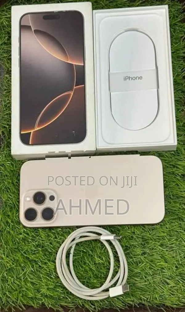 Apple iPhone 16 Pro Max 512GB (Used)