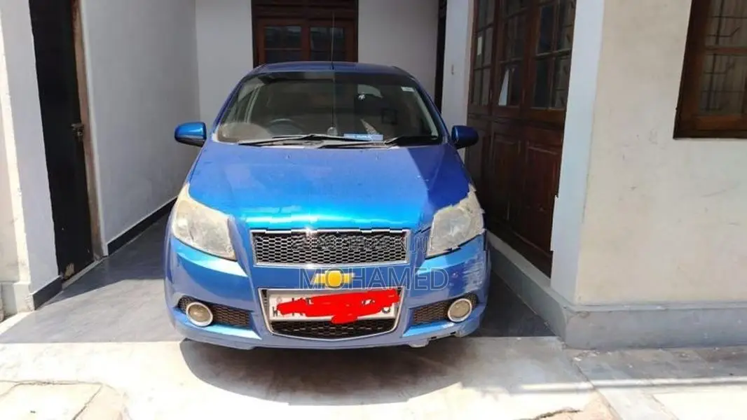 Chevrolet Aveo 5 2010