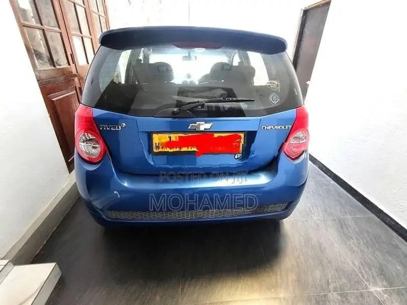 Chevrolet Aveo 5 2010