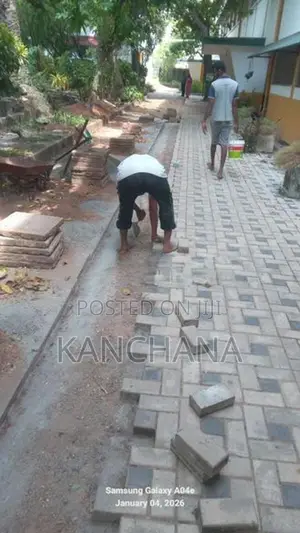 Interlock Paving