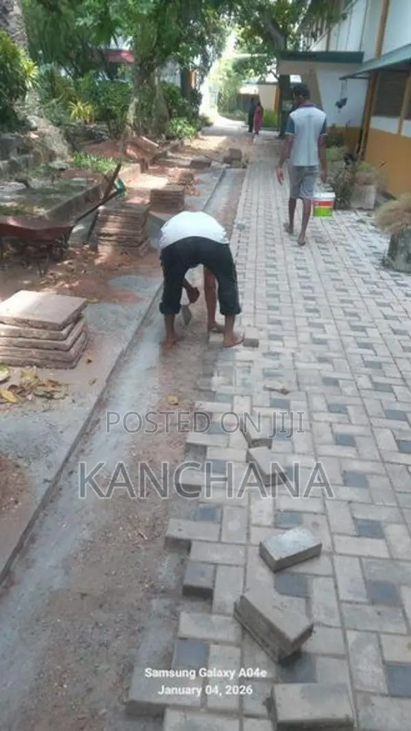 Interlock Paving