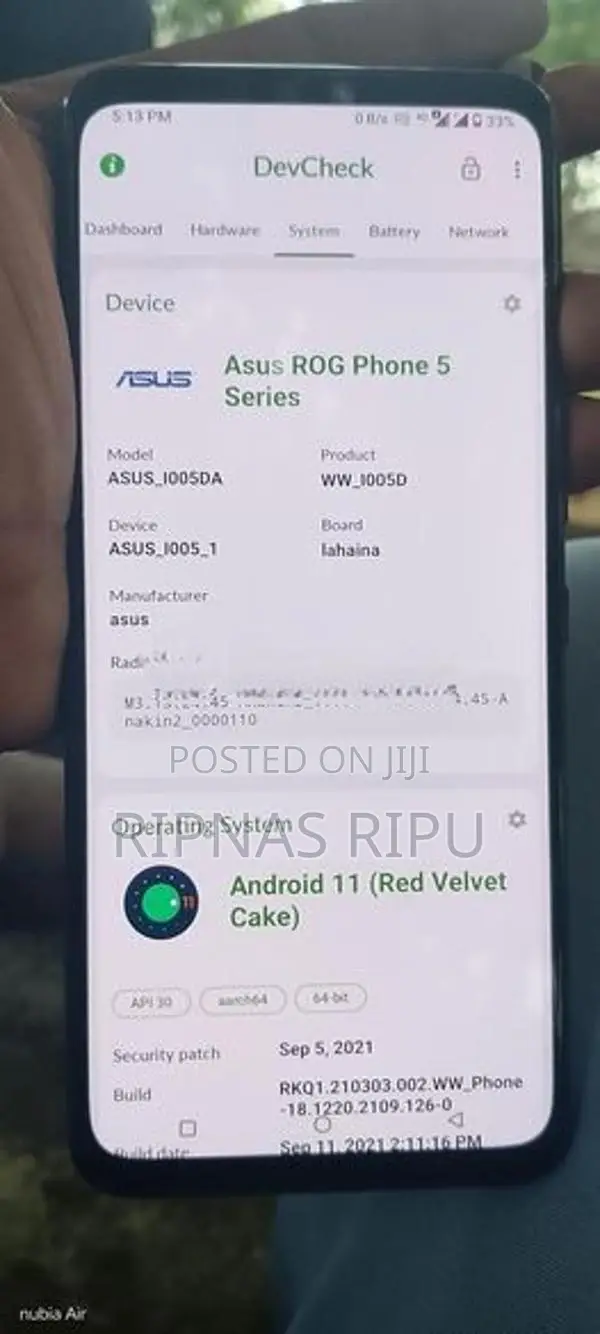 Asus ROG 5S (Used)