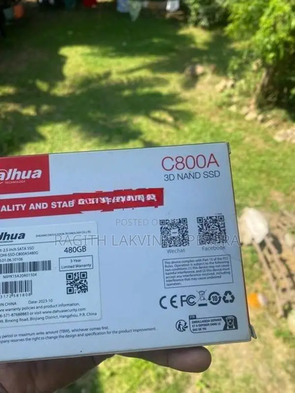 Dahua SATA 512GB SSD