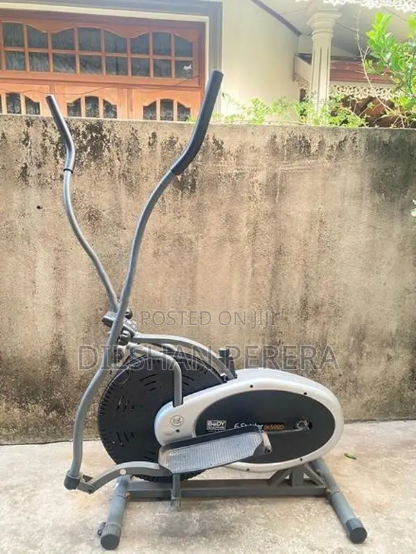 Body Sculpture BE5920 E-Strider Fan Elliptical Trainer
