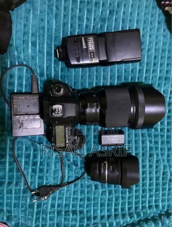Canon 5D Mark 3 Camera