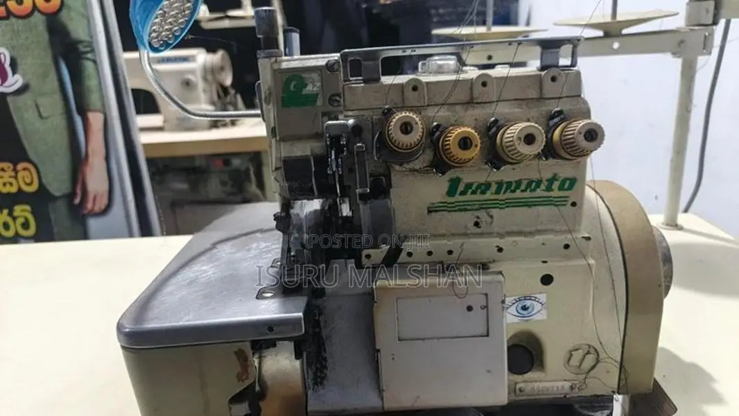 Yamato Overlock Machine