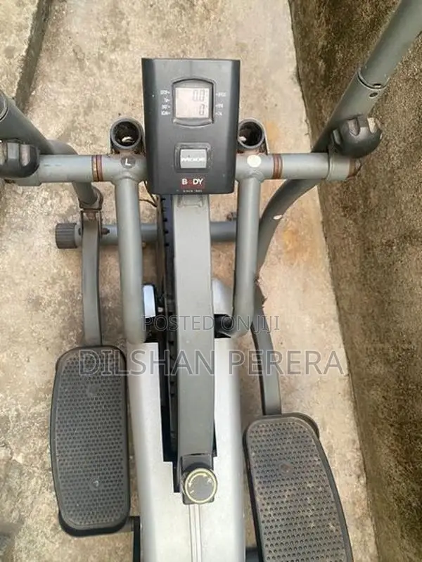 Body Sculpture BE5920 E-Strider Fan Elliptical Trainer