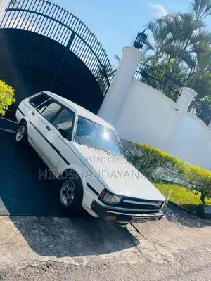 Toyota Corolla Dx Wagon 1985