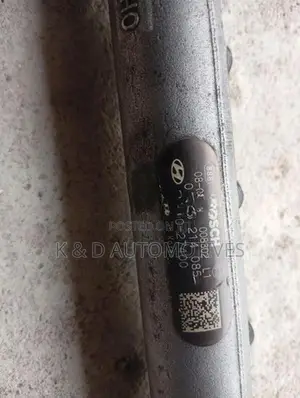 Hyundai Santa Fe Diesel Injector Rail